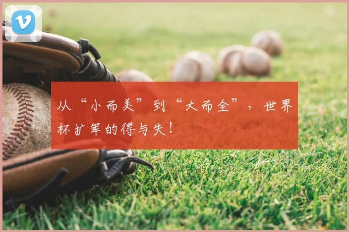 从“小而美”到“大而全”，世界杯扩军的得与失！