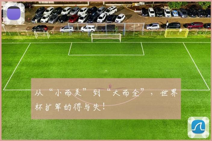 从“小而美”到“大而全”，世界杯扩军的得与失！